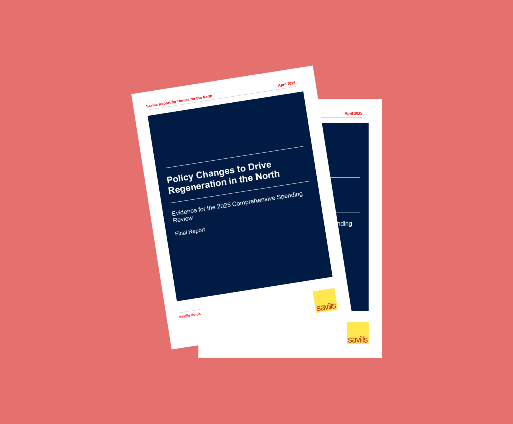 Policy Changes to Drive – Regeneration in the North