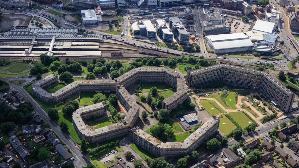 Park Hill, Sheffield, Places for People and Great Places
